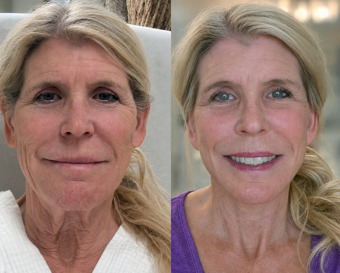 Before and after 2